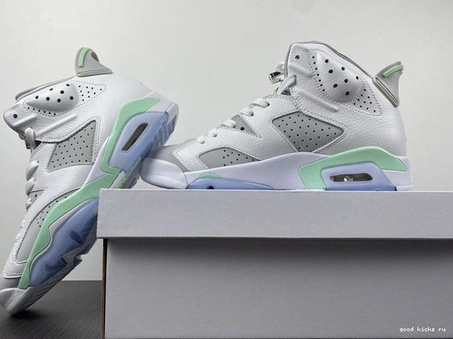Foam 4034 Mint Efficient DQ4914- Jordan6 1014